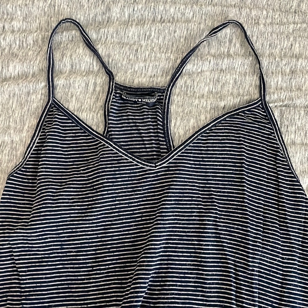 Brandy Melville striped romper